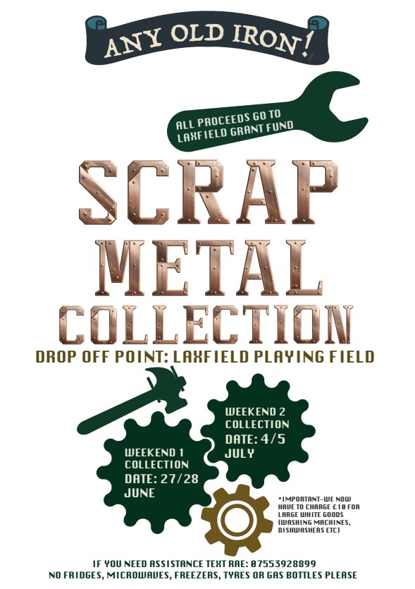 Scrap Metal Poster 2026