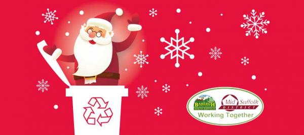 Christmas Bin Collections image