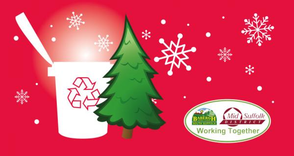 Recycle Christmas Tree image updated