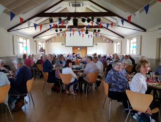 Jubilee Lunch for Over 65s June 2022