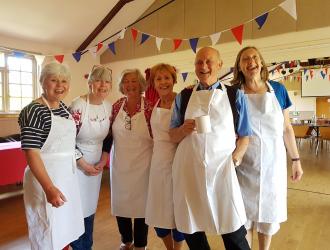 Jubilee Lunch volunteers 2022