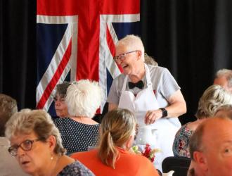 Vintage Afternoon Tea with music July 2025